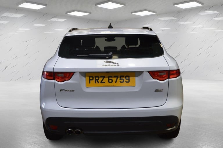 JAGUAR F-PACE 2.0 D180 Chequered Flag Auto AWD Euro 6 (s/s) 5dr 2019