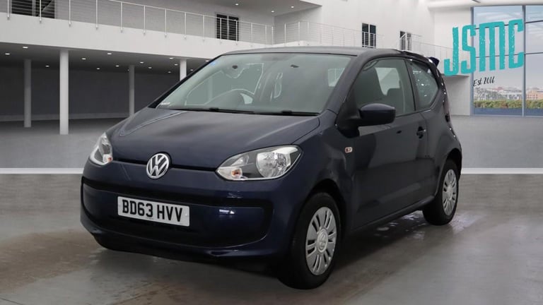 2013 Volkswagen up! 1.0 Move Up 3dr ASG HATCHBACK PETROL Automatic