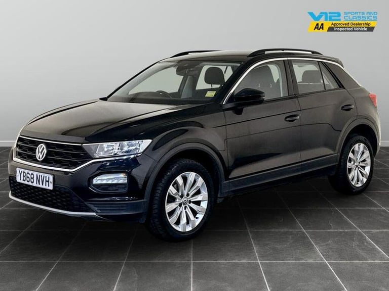 2018 Volkswagen T-Roc 1.6 TDI SE Euro 6 (s/s) 5dr Manual SUV Diesel Manual