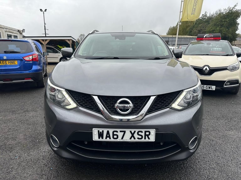 2017 Nissan Qashqai 1.5 dCi Tekna 2WD Euro 6 (s/s) 5dr HATCHBACK Diesel Manual