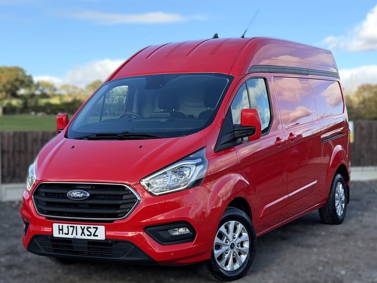 2021 Ford Transit Custom 2.0 EcoBlue 130ps High Roof Limited Van PANEL VAN DIESEL Manual
