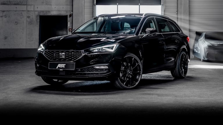 ABT UPGRADES FOR AUDI | VOLKSWAGEN | SKODA | LAMBORGHINI | CUPRA | SKODA | SEAT