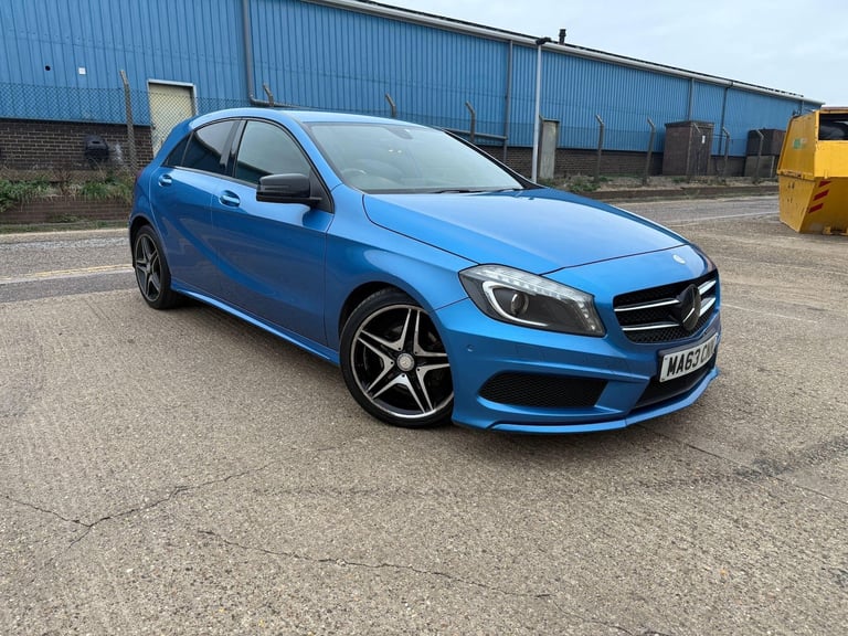 2013 Mercedes-Benz A-Class 1.8 A200 CDI AMG Sport 7G-DCT Euro 5 (s/s) 5dr HATCHBACK Diesel Automatic