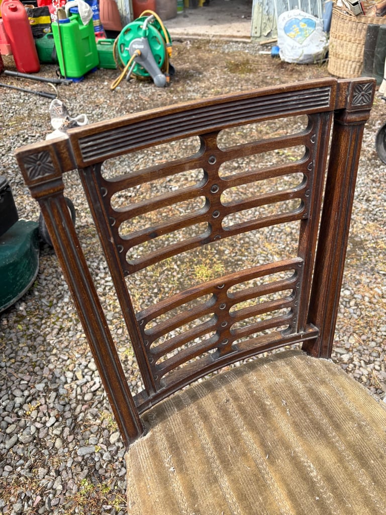 Antique furniture items - prices in description 