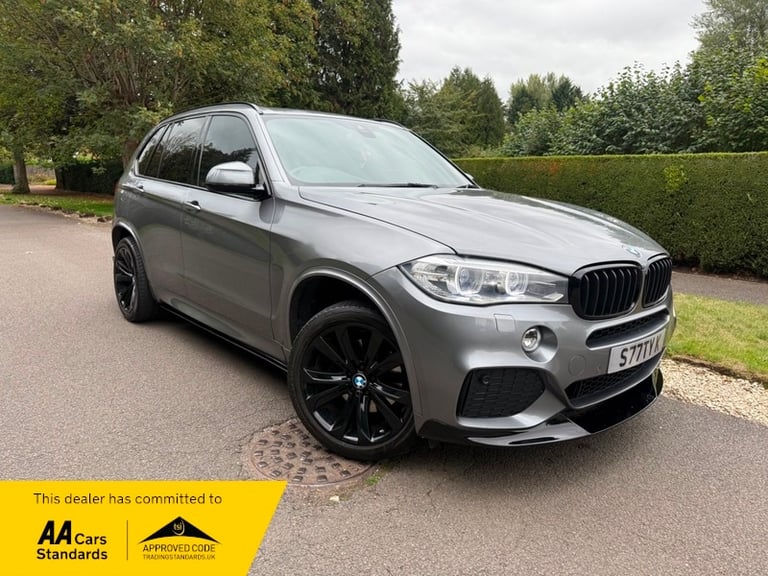 image for BMW X5 HYBRID - HIGH SPEC - FULL SERVICE HISTORY - HEAD UP DISPLAY - PERFORMANCE