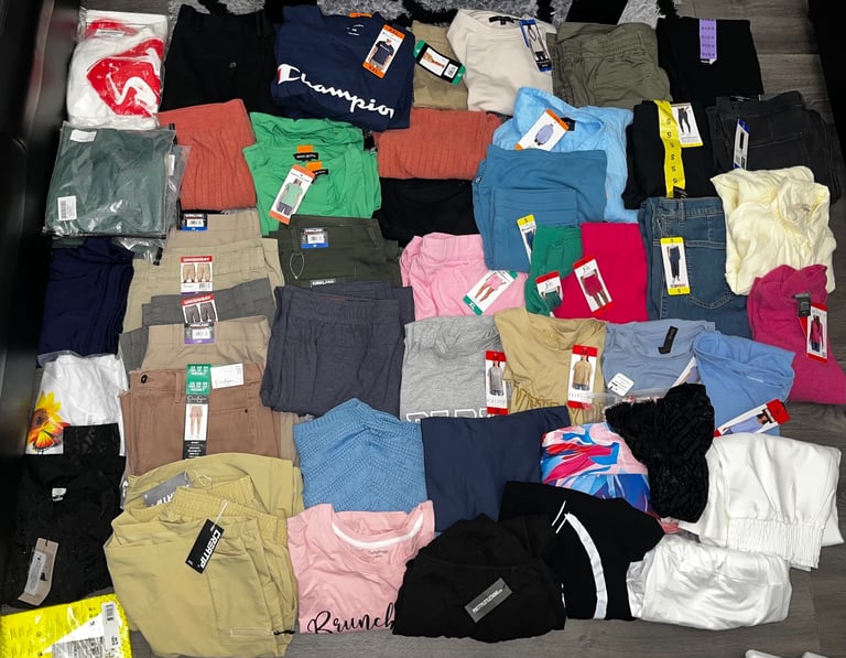 image for Clothes Job lot