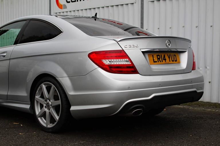 MERCEDES-BENZ C CLASS 2.1 C220 CDI AMG Sport Edition 2014