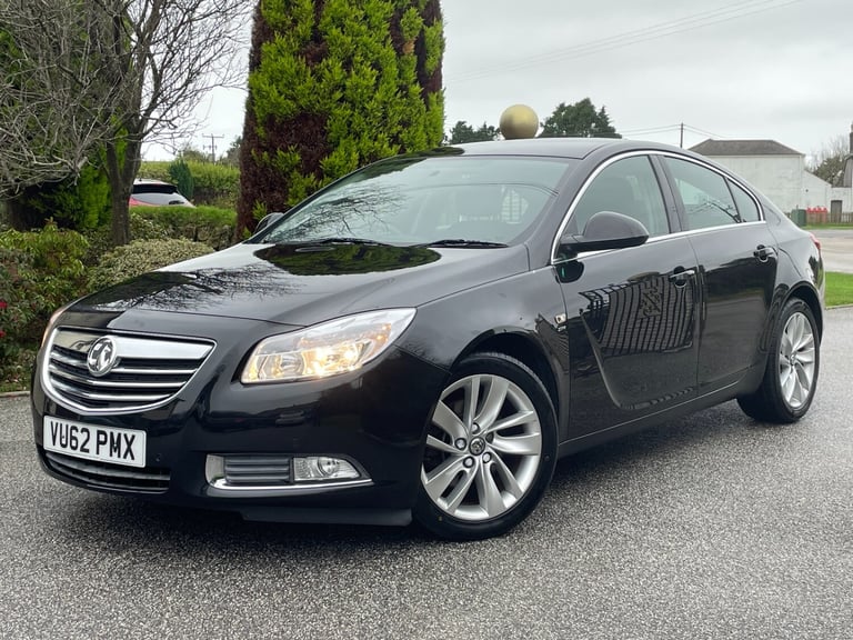 2012 Vauxhall Insignia 2.0 CDTi SRi Nav [160] 5dr Auto HATCHBACK Diesel Automatic