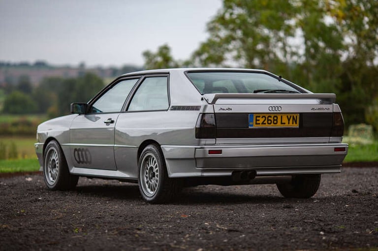  Audi Quattro Manual