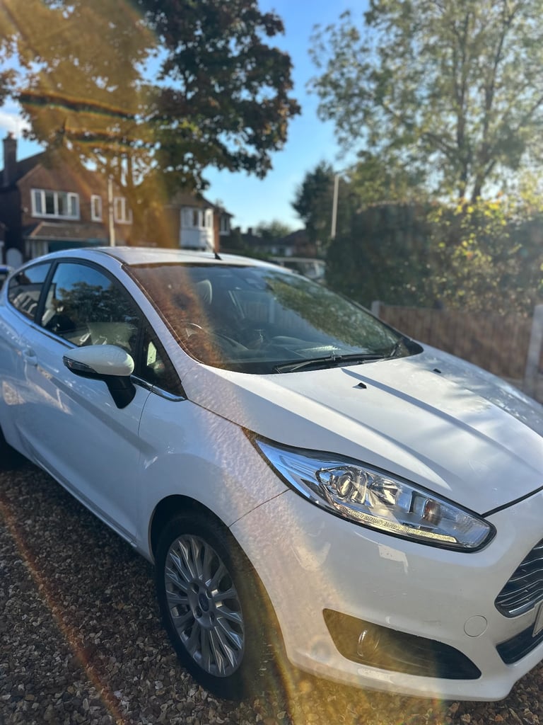 Ford, FIESTA, Hatchback, 2014, Manual, 998 (cc), 3 doors