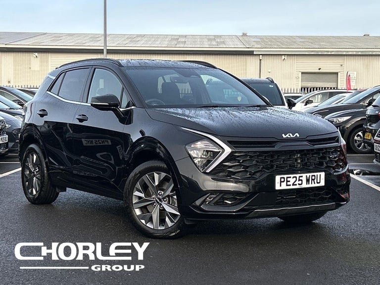 2025 Kia Sportage 1.6 h T-GDi GT-Line SUV 5dr Petrol Hybrid Auto Euro 6 (s/s) (207 bhp) SUV PETRO...