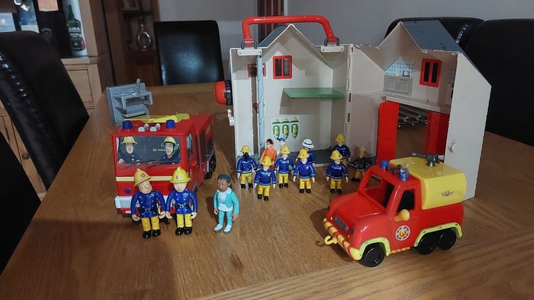 Fireman Sam Bargain bundle 