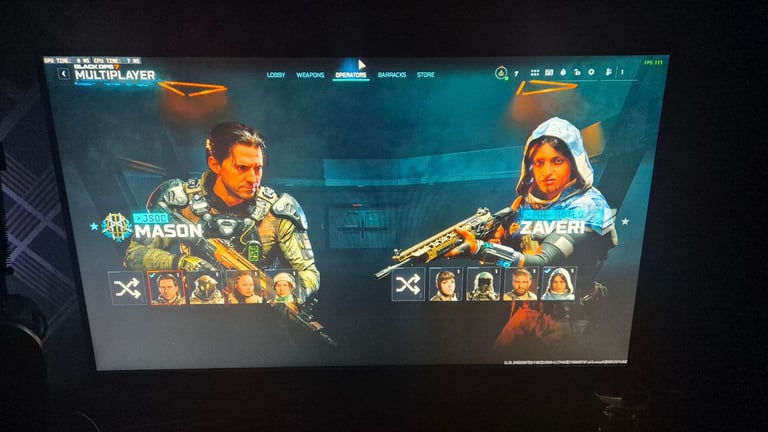 LG UltraGear 27GL650F Gaming Monitor 27" IPS 144Hz 1ms Free-Sync with Stand