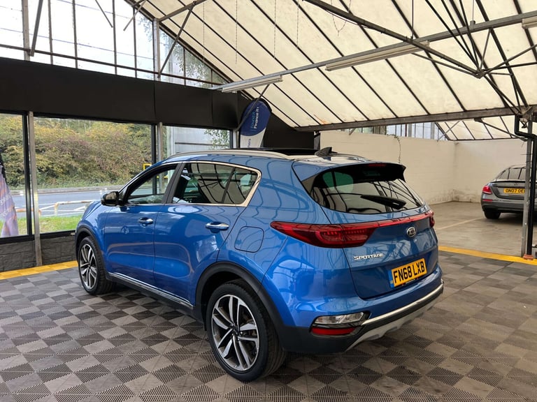 2018 Kia Sportage 1.6 Sportage 4 CRDi ISG Semi-Auto 5dr SUV Diesel Automatic