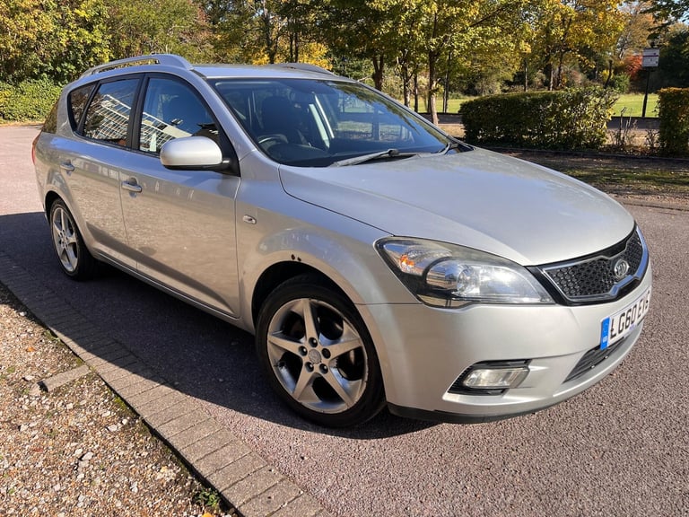 image for 2010 Kia Ceed 1.6 3 Sports Wagon Euro 4 5dr ESTATE Petrol Manual