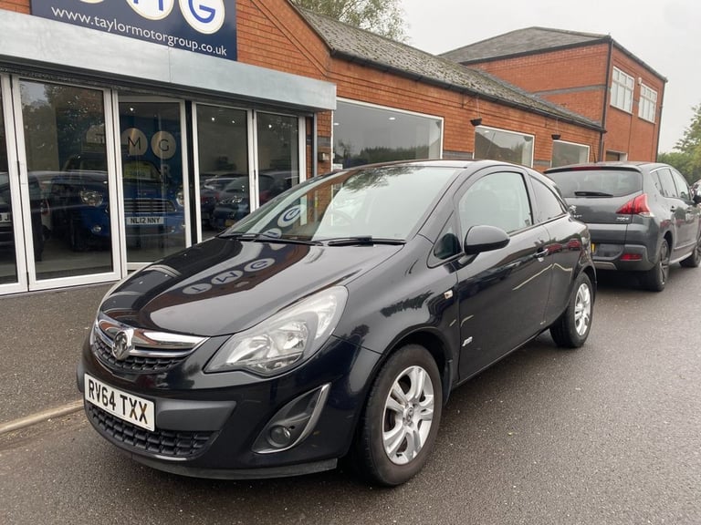 2014 Vauxhall Corsa Van 1.3 CDTi 16v Sportive Car Derived Van 3dr Diesel Manual FWD L1 H1 (127 g/...