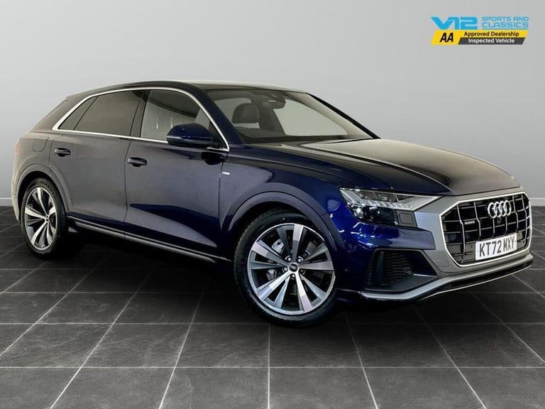 image for 2022 Audi Q8 3.0 TFSI V6 55 S line Tiptronic quattro Euro 6 (s/s) 5dr Automatic SUV Petrol Automatic