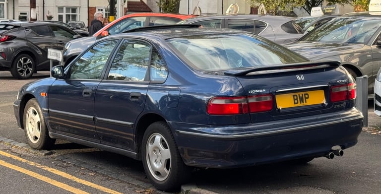 1998 Honda Accord 2.0i SE 4dr (sun roof, a/c) SALOON Petrol Automatic