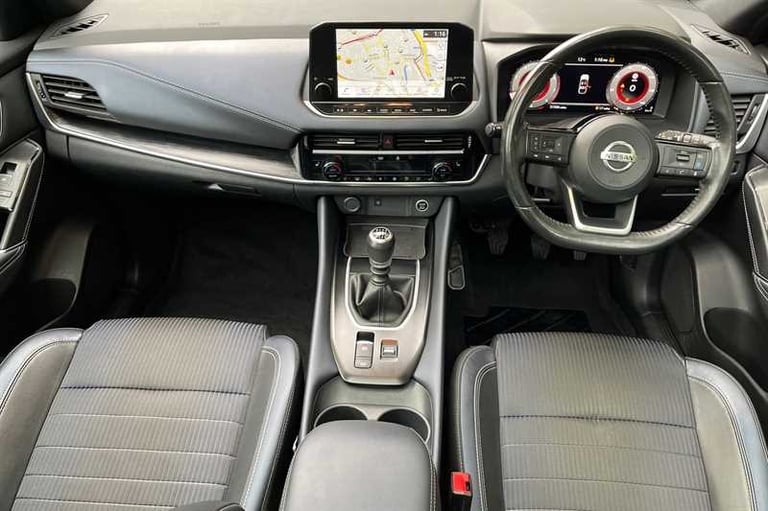 2022 Nissan Qashqai 1.3 DIG-T MH TEKNA 5DR 4x4 Petrol Manual