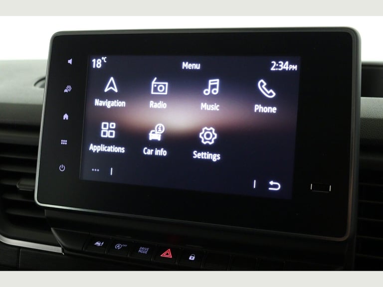 2025 Renault Trafic LL30 Blue dCi 170 ExtraSport[Safety] Crew Van EAG9 PANEL VAN Diesel Automatic