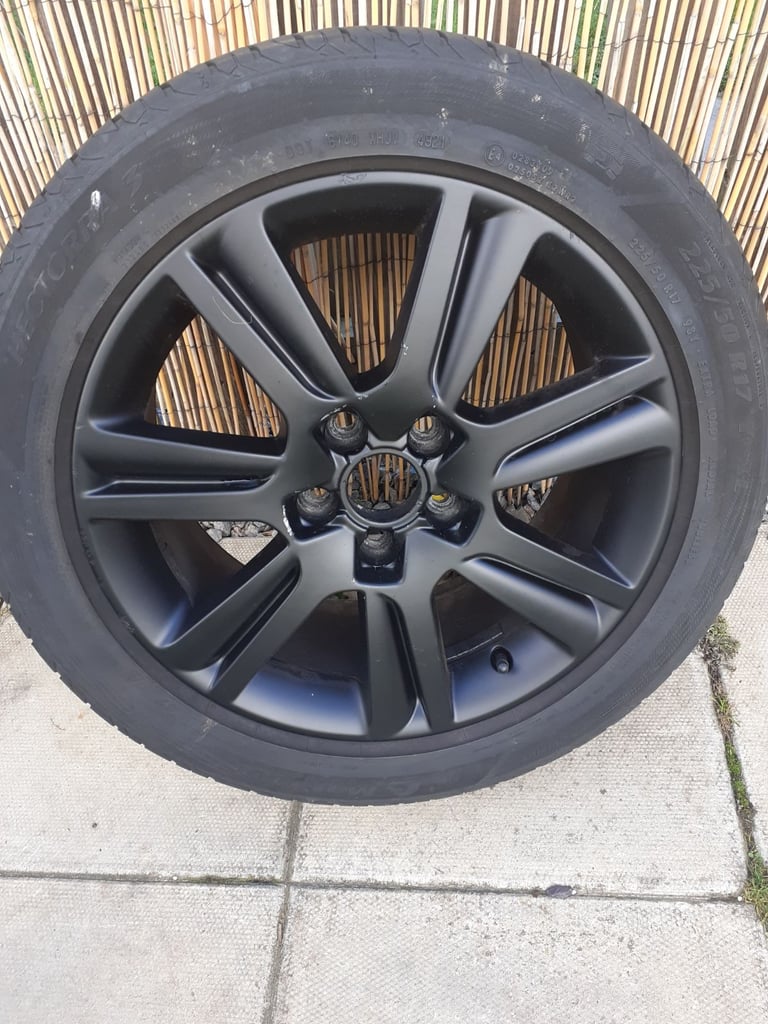 17in Audi alloys also fit Vw Skoda.