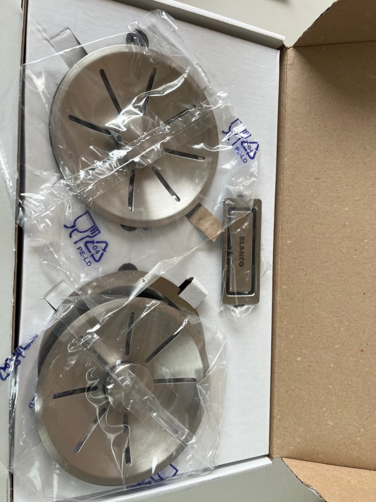 image for Blanco kitchen sink drainers x2 BNIB