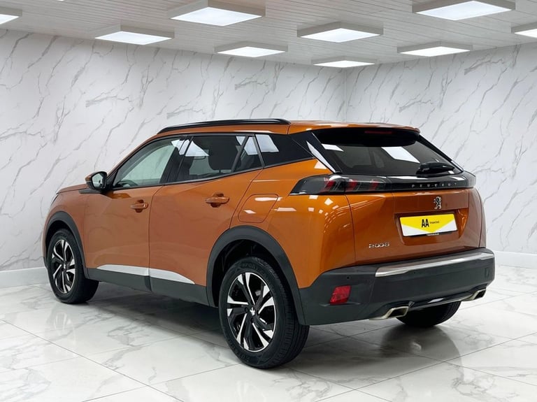 2020 Peugeot 2008 1.2 PureTech 130 Allure Premium 5dr EAT8 HATCHBACK PETROL Automatic