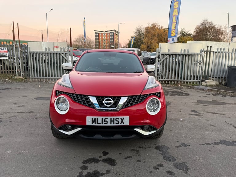 2015 Nissan Juke 1.2 DiG-T Acenta Premium 5dr HATCHBACK Petrol Manual