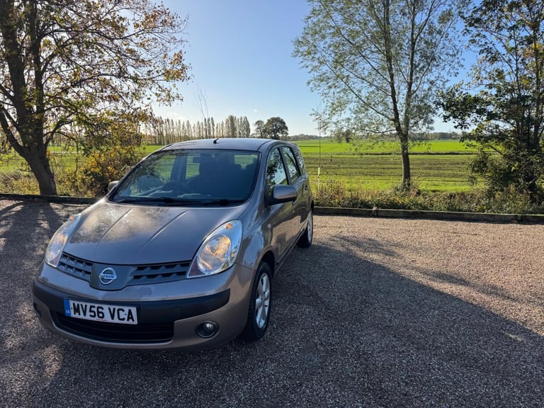 2006 Nissan Note 1.6 16v SE 5dr MPV Petrol Automatic
