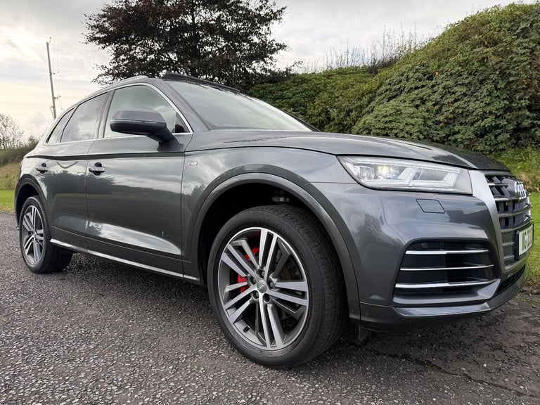 image for 2017 Audi Q5 2.0 TDI S line SUV 5dr quattro *Pan Roof* Euro 6 190BHP