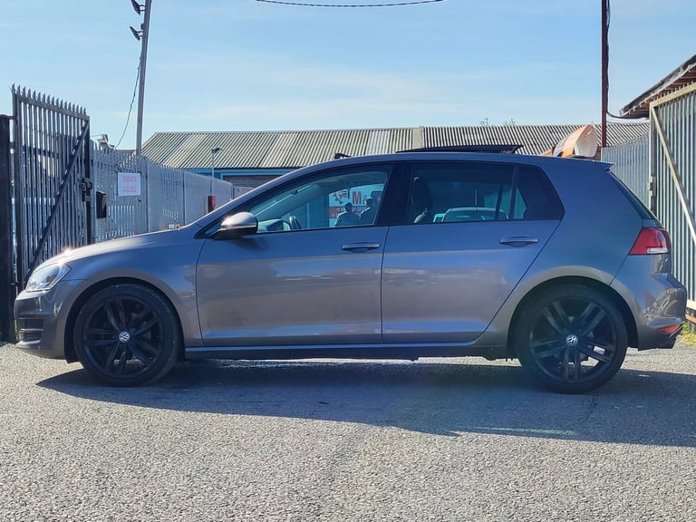 2016 Volkswagen Golf 1.6 TDI 110 GT Edition 5dr DSG PAN ROOF TOP SPEC HATCHBACK Diesel Automatic