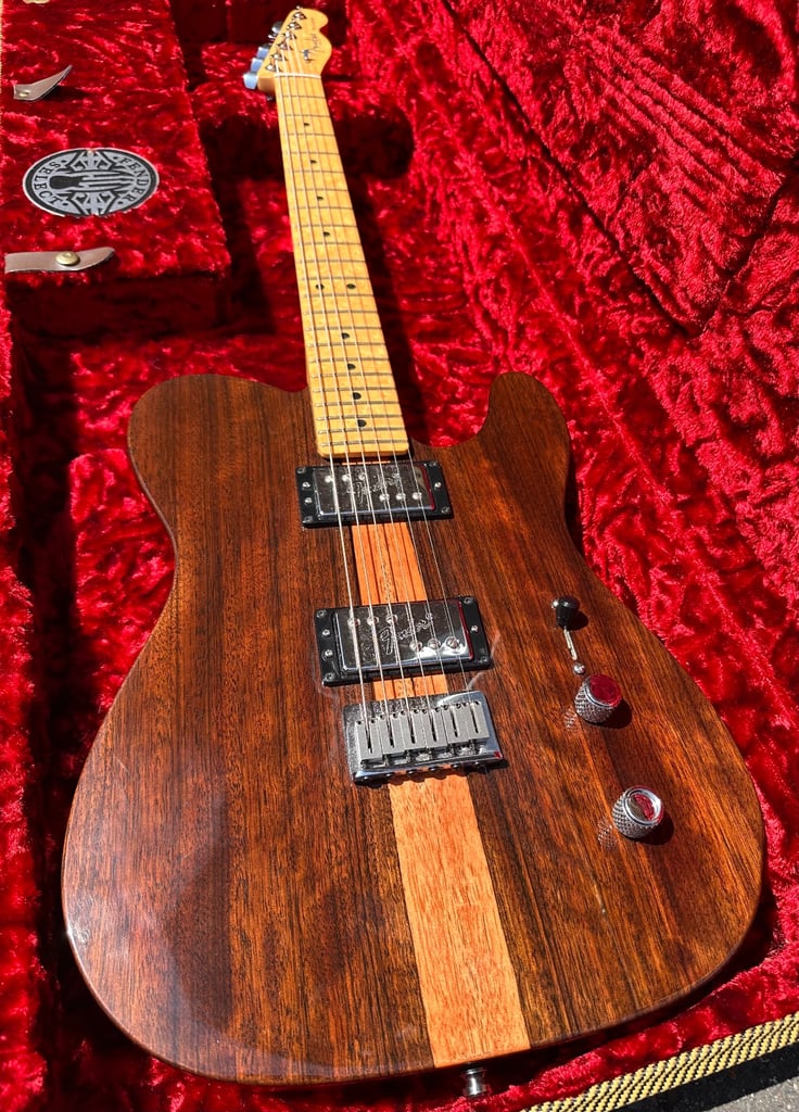 Fender Telecaster Select HH with Birds Eye maple neck *limited edition*