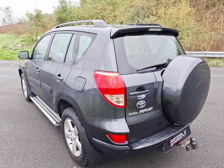 2007 Toyota RAV4 2.0 XT4 SUV 5dr Petrol Automatic 4WD (212 g/km, 150 bhp) ESTATE Petrol Automatic