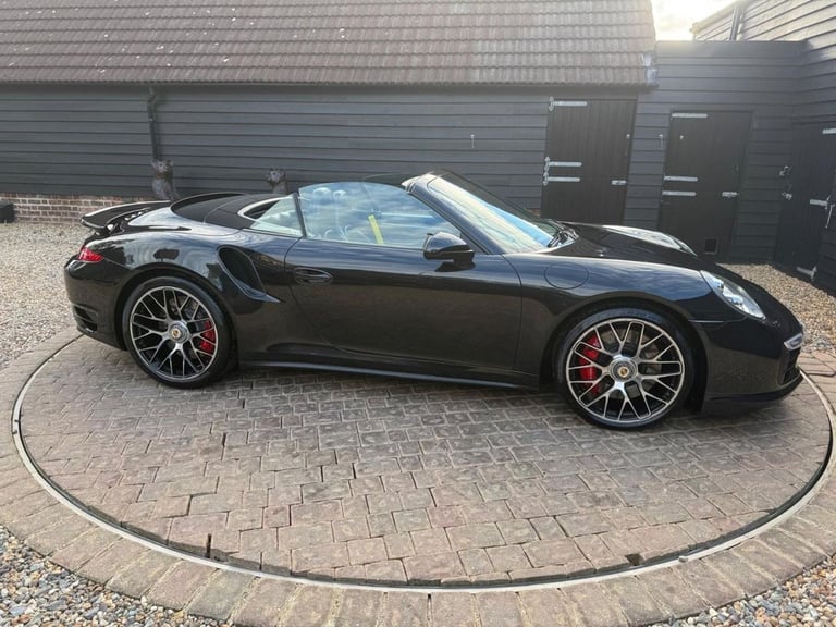 2013 Porsche 911 3.8T 991 Turbo Coupe 2dr Petrol PDK 4WD Euro 5 (500 ps) Coupe Petrol Automatic