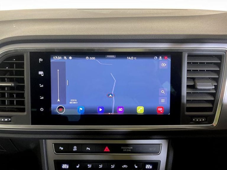 2022 SEAT Ateca 1.5 TSI EVO FR Sport DSG Euro 6 (s/s) 5dr Automatic SUV Petrol Automatic