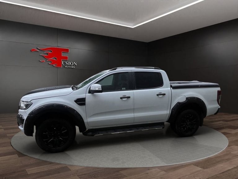 2018 Ford Ranger Pick Up Double Cab Wildtrak 3.2 TDCi 200 Auto PICK UP DIESEL Automatic