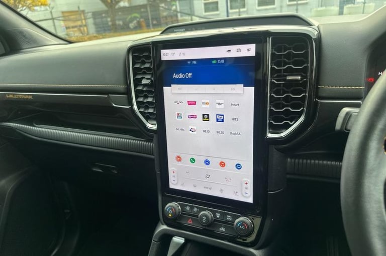 2025 Ford Ranger Wildtrak AUTO 3.0 EcoBlue V6 240ps 4x4 Double Cab Pick Up, HEATED FRONT SEA Pick...