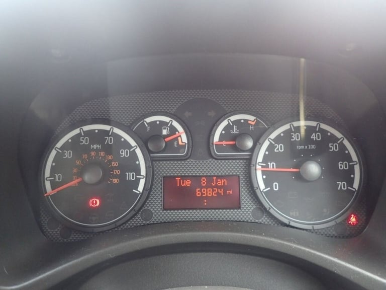 2010 Fiat Panda 1.3 Multijet 4x4 Cross 5dr Hatchback Diesel Manual