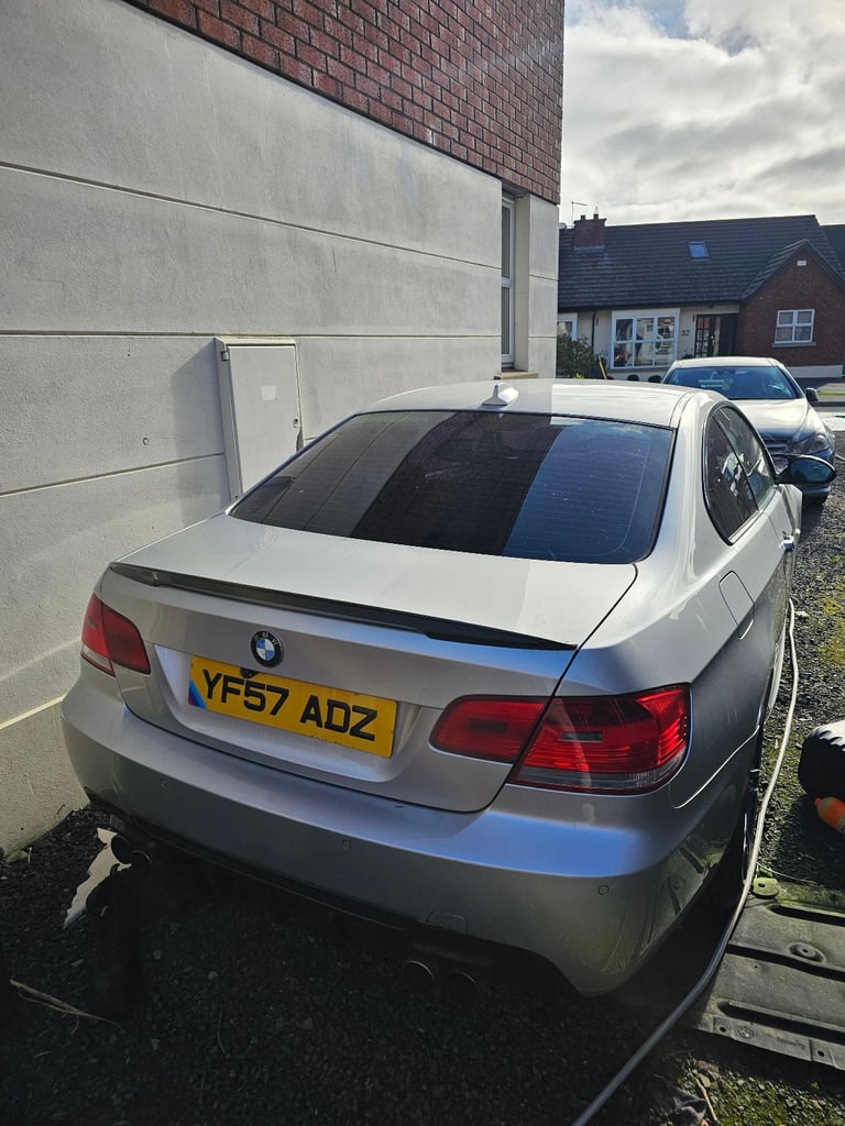 BMW, 3 SERIES, Coupe, 2007, Semi-Auto, 2993 (cc), 2 doors
