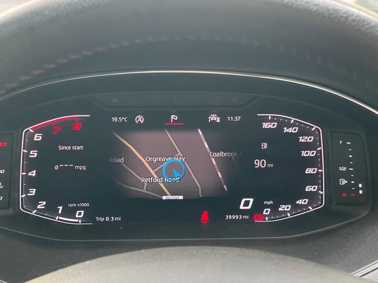2020 SEAT Ibiza 1.0 TSI FR Sport Hatchback 5dr Petrol Manual Euro 6 (s/s) GPF (115 ps) HATCHBACK ...