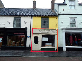 Town Centre - Shop To Rent - Fakenham - £165/week - Flexible Terms - Direct from Landlord