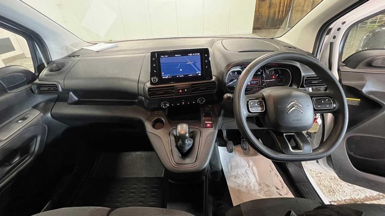 2023 Citroen Berlingo 1.5 BlueHDi 650Kg Driver Edition 100ps 6 Speed S/S Van Diesel Manual