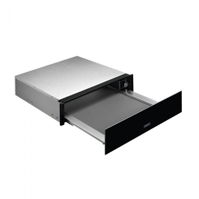 image for Zanussi 14cm High Warming Drawer - Stainless Steel