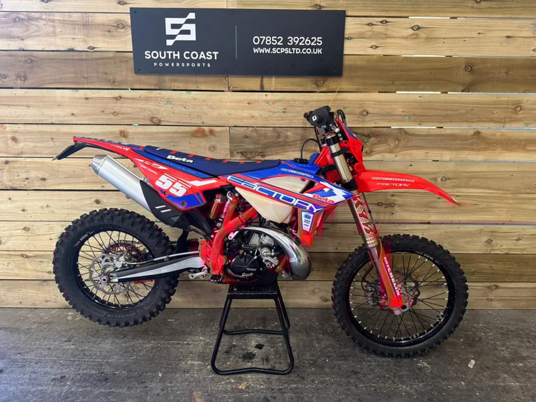 BETA 200 RR 2022 ENDURO BIKE ROAD REGISTERED