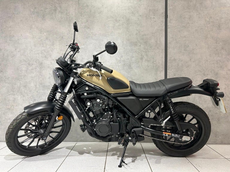 2025 Honda CL500 - 1259 miles