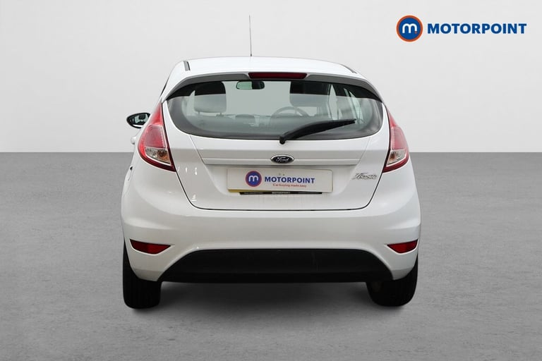 2015 Ford Fiesta 1.25 82 Zetec 5dr HATCHBACK PETROL Manual
