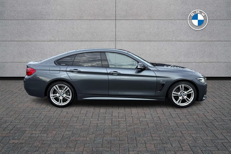 2018 BMW 4 Series Gran Coupe 420i M Sport 5dr Auto (Professional Media) Hatchback Petrol Automatic