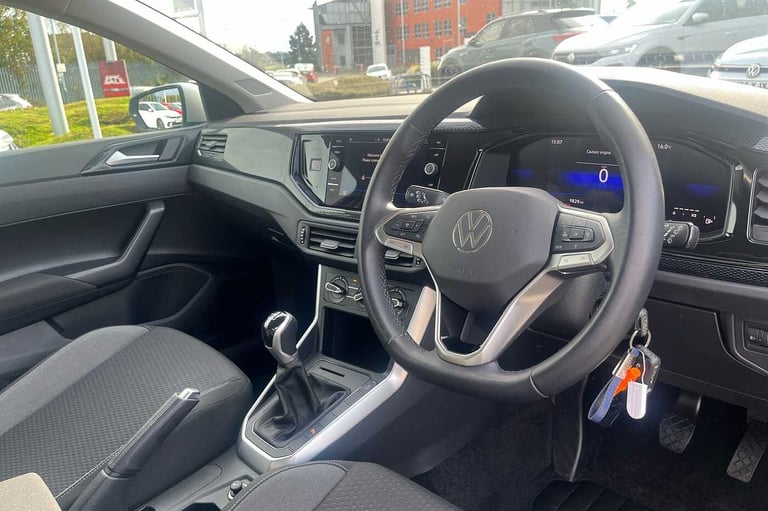 2023 Volkswagen Polo 1.0 TSI Life 5dr Hatchback Petrol Manual