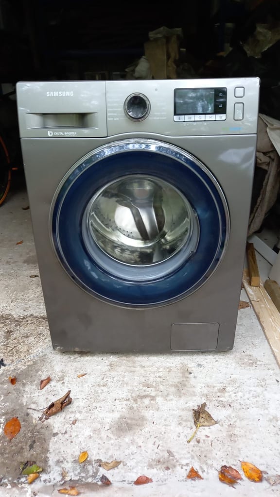 Samsung ecobubble digital inverter washing machine 8 kg