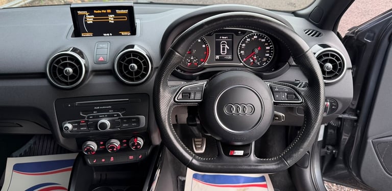 2016 Audi A1 1.4 TFSI 150 Black Edition 3dr HATCHBACK Petrol Manual